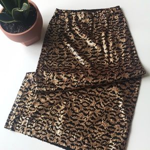 Sequin Zara skirt!